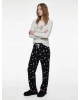 KOTON Pamuklu Baskılı Pijama Takımı