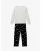 KOTON Pamuklu Baskılı Pijama Takımı