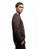 KOTON Pamuklu Uzun Kollu Şardonlu Bisiklet Yaka Erkek Basic Sweatshirt
