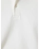 Koton Polo Yaka Sweatshirt Basic Düğmeli Pamuklu İnterlok Kumaş