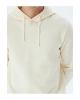 Koton Şardonlu Pamuklu Basic Kapşonlu Sweatshirt