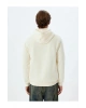 Koton Şardonlu Pamuklu Basic Kapşonlu Sweatshirt