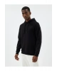 Koton Şardonlu Pamuklu Basic Kapşonlu Sweatshirt