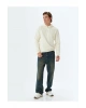 Koton Şardonlu Pamuklu Basic Kapşonlu Sweatshirt