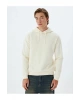 Koton Şardonlu Pamuklu Basic Kapşonlu Sweatshirt