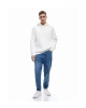 Koton Şardonlu Uzun Kollu Basic Kapşonlu Sweatshirt