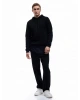 KOTON Şardonlu Uzun Kollu Basic Kapşonlu Sweatshirt