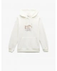 KOTON Üç İplik Şardonlu Kanguru Cep Detaylı Kedi Baskılı Kapüşonlu Sweatshirt
