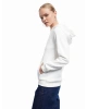KOTON Üç İplik Şardonlu Kanguru Cep Detaylı Kedi Baskılı Kapüşonlu Sweatshirt