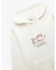 KOTON Üç İplik Şardonlu Kanguru Cep Detaylı Kedi Baskılı Kapüşonlu Sweatshirt