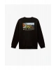 Koton Uzun Kollu Arkası Baskılı Bisiklet Yaka Şardonlu Lisanslı Snoopy Sweatshirt