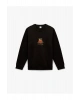 Koton Uzun Kollu Arkası Baskılı Bisiklet Yaka Şardonlu Lisanslı Snoopy Sweatshirt