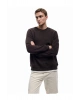 Koton Uzun Kollu Şardonlu Kumaş Detaylı Bisiklet Yaka Sweatshirt
