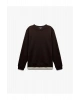Koton Uzun Kollu Şardonlu Kumaş Detaylı Bisiklet Yaka Sweatshirt