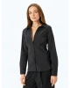 KOTON Uzun Kollu Slim Fit Klasik Poplin Gömlek