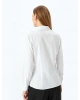 KOTON Uzun Kollu Slim Fit Klasik Poplin Gömlek