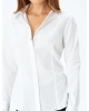 KOTON Uzun Kollu Slim Fit Klasik Poplin Gömlek