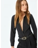 KOTON Uzun Kollu Slim Fit Klasik Poplin Gömlek