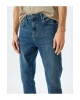 Koyu Indigo Erkek Yetişkin Jeans 5WAM40008ND