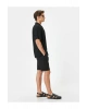 KOTON Kumaş Şort Bermuda Chino Slim Fit Düğmeli Cepli Katlı Paça