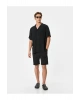 KOTON Kumaş Şort Bermuda Chino Slim Fit Düğmeli Cepli Katlı Paça