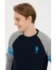 Lacivert Erkek Sweatshirt
