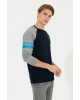 Lacivert Erkek Sweatshirt