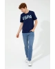 U.S.POLO Lacivert Erkek T-Shirt