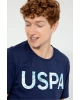 U.S.POLO Lacivert Erkek T-Shirt
