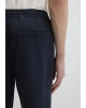 Lacivert Jogger Pantolon Regular StraightNormal BelDüz Paça