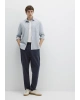 Lacivert Jogger Pantolon Regular StraightNormal BelDüz Paça