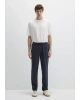 Lacivert Jogger Pantolon Regular StraightNormal BelDüz Paça
