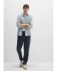 Lacivert Jogger Pantolon Regular StraightNormal BelDüz Paça