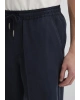 Lacivert Jogger Pantolon Regular StraightNormal BelDüz Paça