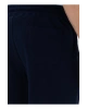 Lacivert Lastikli Bel Regular Fit Erkek Sweat Şort MARKO