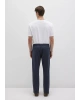 Lacivert Pantolon Slim StraightNormal BelDüz Paça