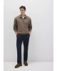 Lacivert Pantolon Slim StraightNormal BelDüz Paça