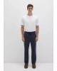Lacivert Pantolon Slim StraightNormal BelDüz Paça