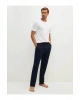 Lacivert Standart Kalıp Erkek Pijama Alt