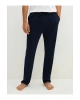 Lacivert Standart Kalıp Erkek Pijama Alt