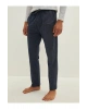 Lacivert Standart Kalıp Erkek Pijama Alt