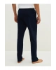Lacivert Standart Kalıp Erkek Pijama Alt