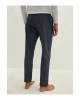 Lacivert Standart Kalıp Erkek Pijama Alt