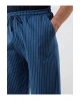 Lacivert Standart Kalıp Erkek Pijama Alt Şort