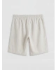 LC WAIKIKI Bej Standart Kalıp Erkek Pijama Alt Şort