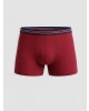 LC WAIKIKI Bordo Standart Kalıp Pamuklu Esnek Erkek Boxer 7li