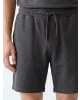 LC WAIKIKI Gri Slim Fit Erkek Şort