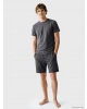 LC WAIKIKI Gri Slim Fit Erkek Şort