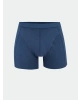 LC WAIKIKI Indigo Standart Kalıp Pamuklu Esnek Erkek Boxer 3lü