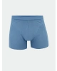 LC WAIKIKI Indigo Standart Kalıp Pamuklu Esnek Erkek Boxer 3lü
